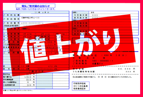値上がり
