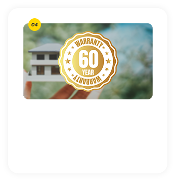 超長期60年保証