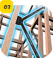 耐震等級3相当×制震ダンパー