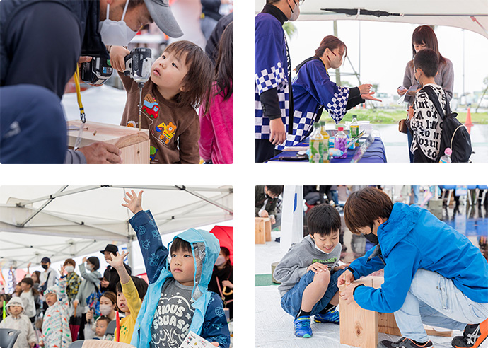 お客様大感謝祭の様子