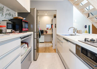 食洗機・浄水器・食器棚