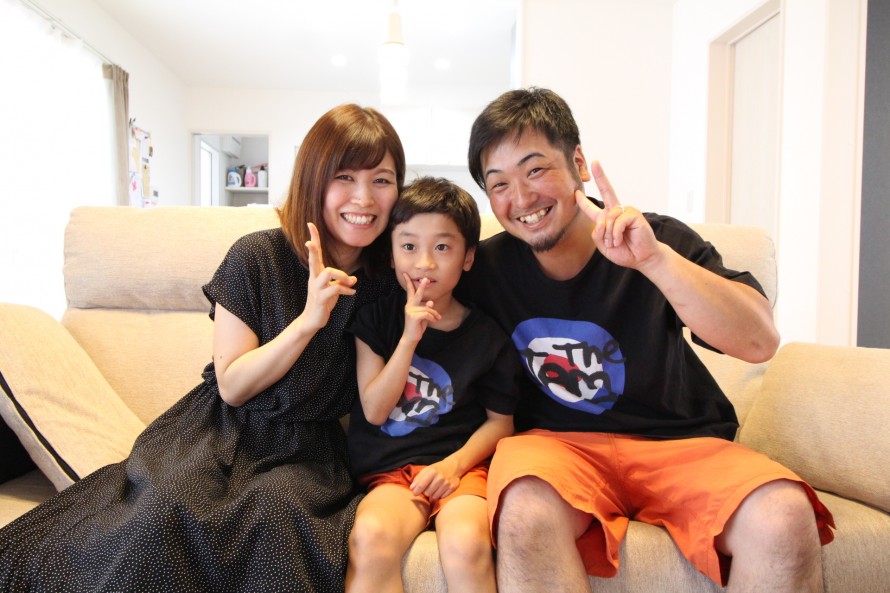 家族の成長が楽しみな平屋の家