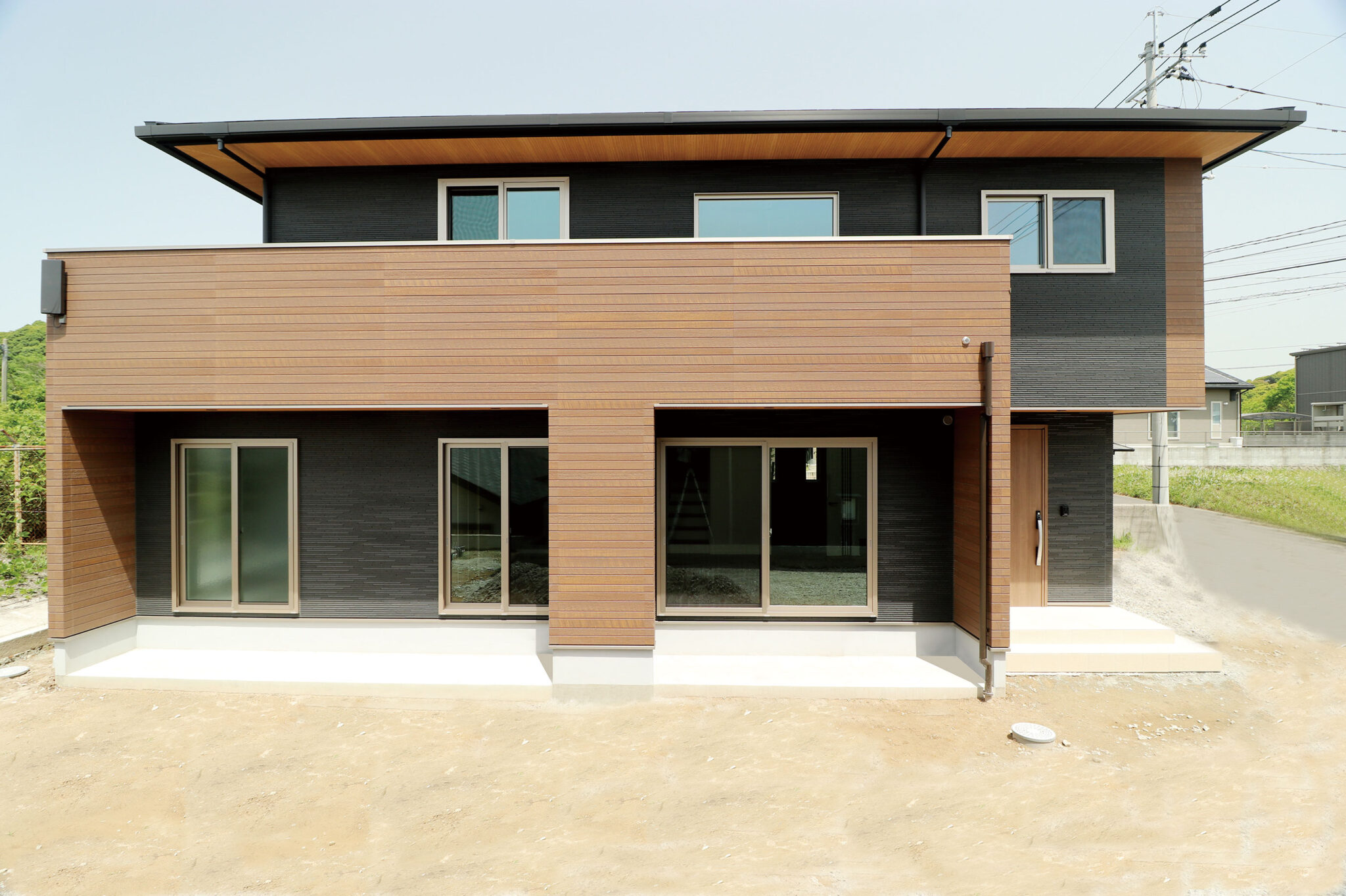 お家を楽しむ工夫がいっぱいの2階建て