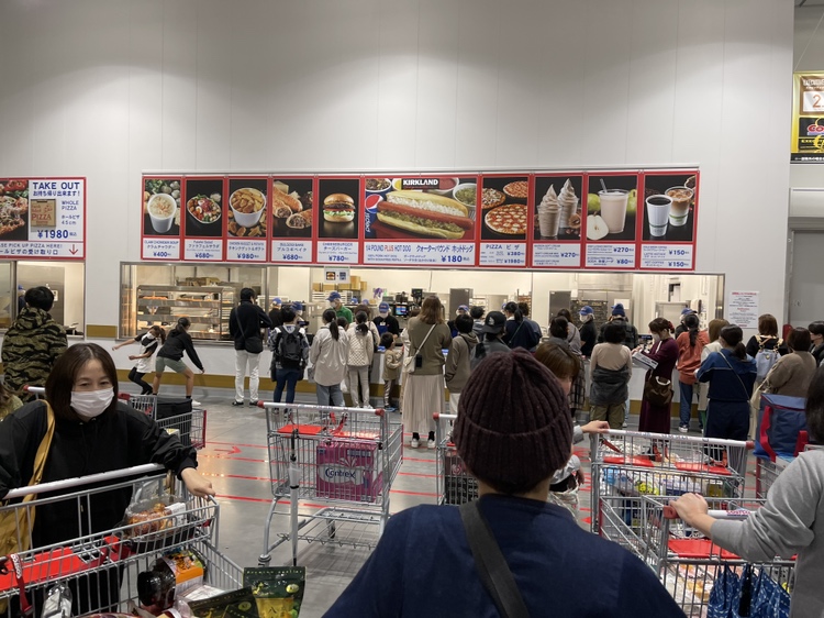 コストコで爆買い