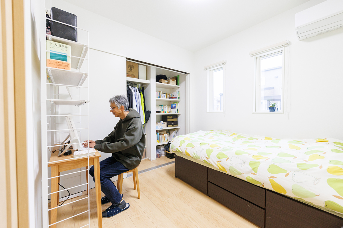 旦那様の部屋