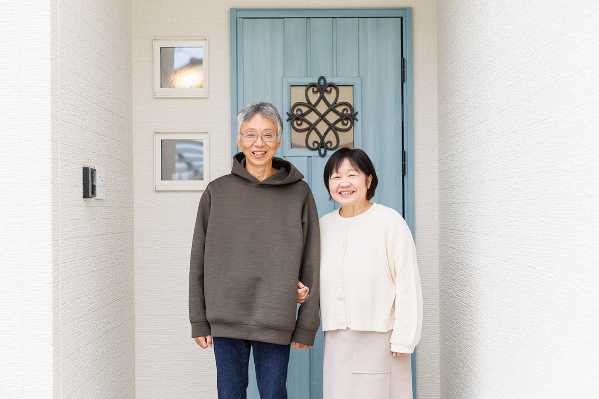 北欧テイストのシンプルモダンな家
