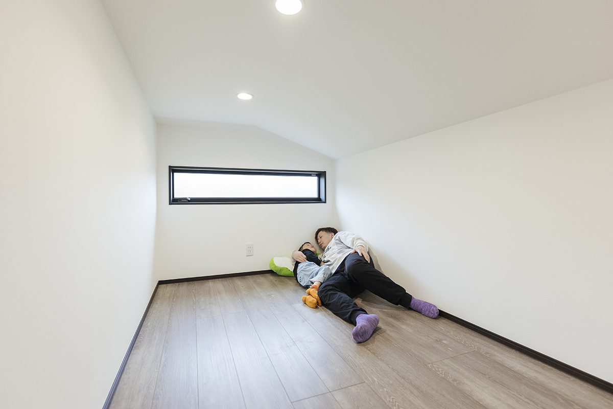 小屋裏収納