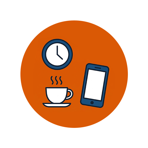 すきま時間のイメージ