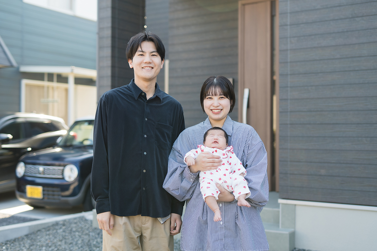 後悔ゼロ！ 同級生と建てた大満足の平屋