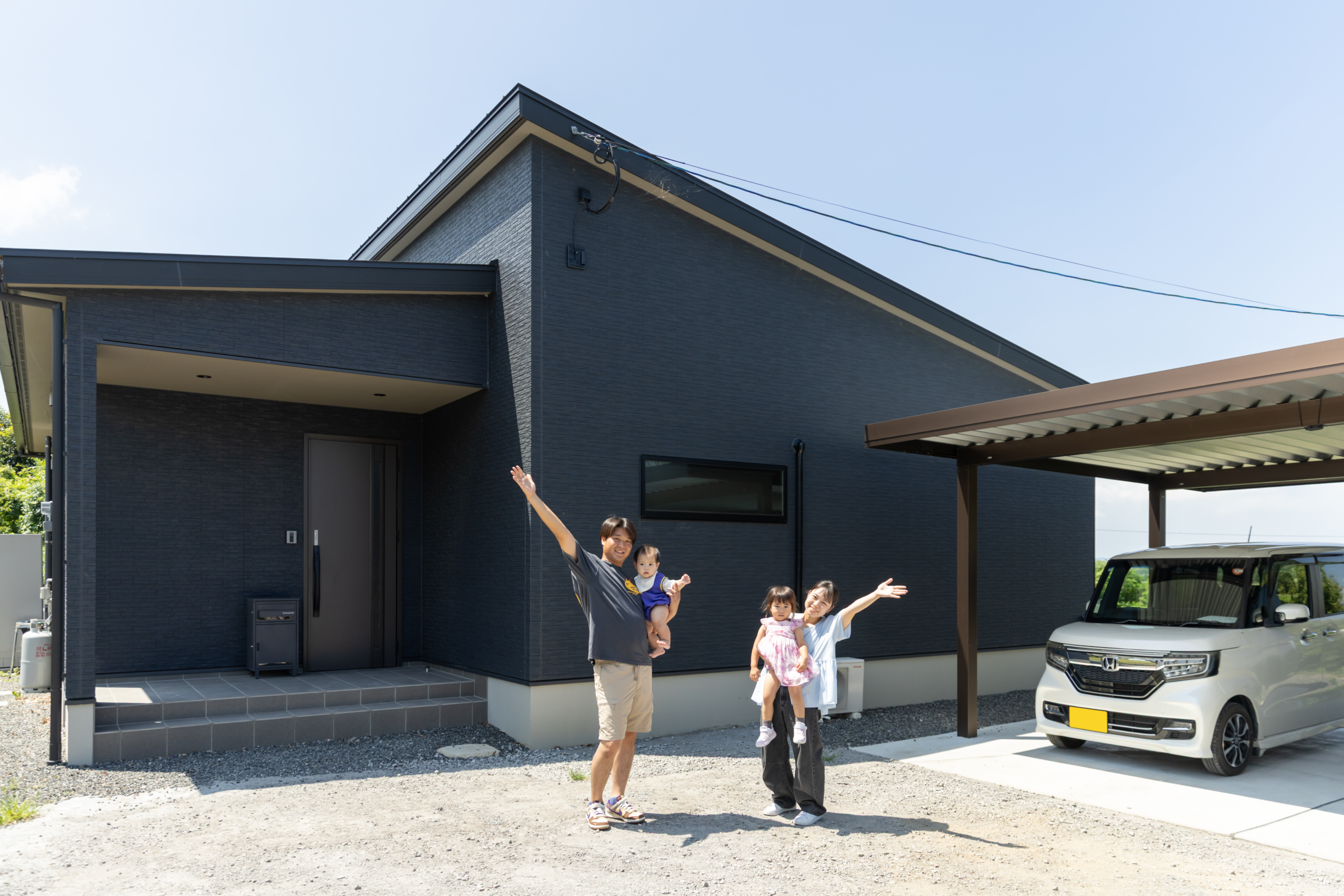 収納・動線のこだわりが光る平屋建